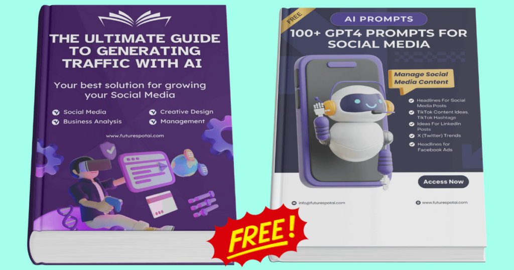 Social Media Growth eBook and AI Prompts