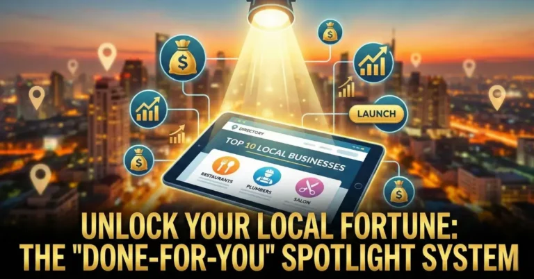Launch Profitable Local Directory in 15 Min