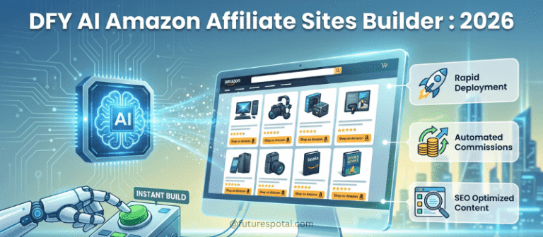 DFY AI Amazon Affiliate Sites Builder : 2026