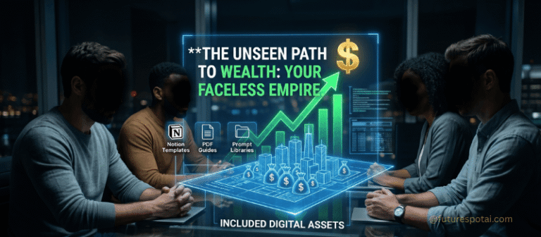 The Faceless Digital Empire (2026) : Faceless Digital Products Training