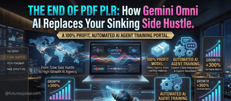 Google Gemini Omni AI Mastery PLR [2026]