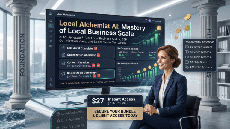 Local Alchemist AI (2026) | Self-hosted AI SaaS Local Business